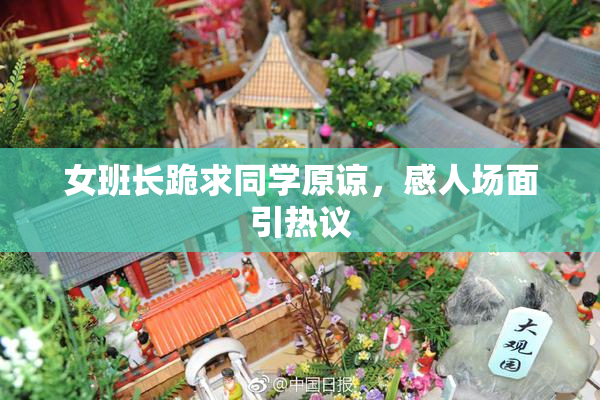 女班长跪求同学原谅，感人场面引热议