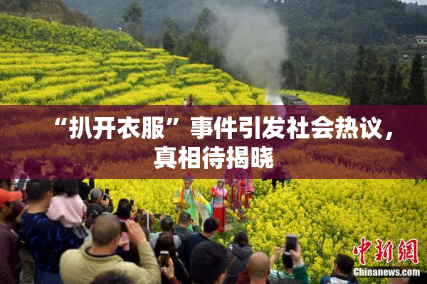 “扒开衣服”事件引发社会热议，真相待揭晓