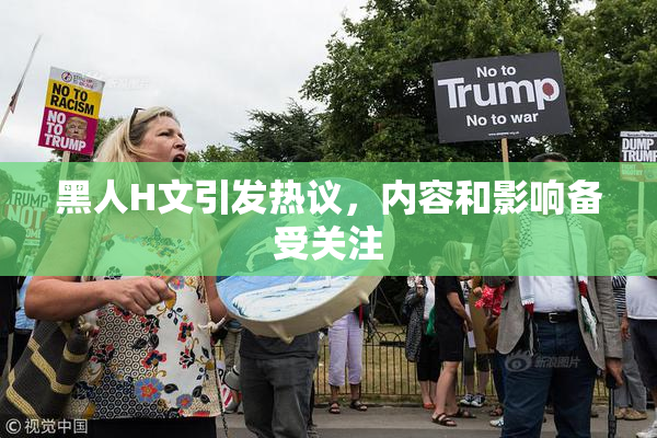 黑人H文引发热议，内容和影响备受关注