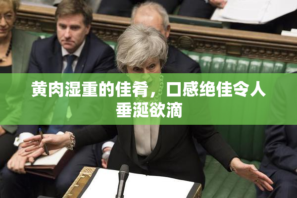 黄肉湿重的佳肴，口感绝佳令人垂涎欲滴