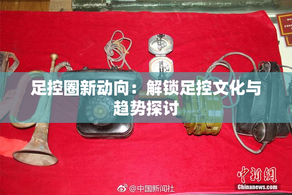 足控圈新动向：解锁足控文化与趋势探讨