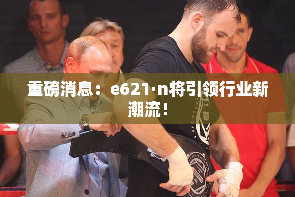 重磅消息：e621·n将引领行业新潮流！