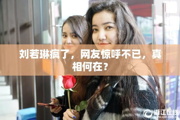 刘若琳疯了，网友惊呼不已，真相何在？