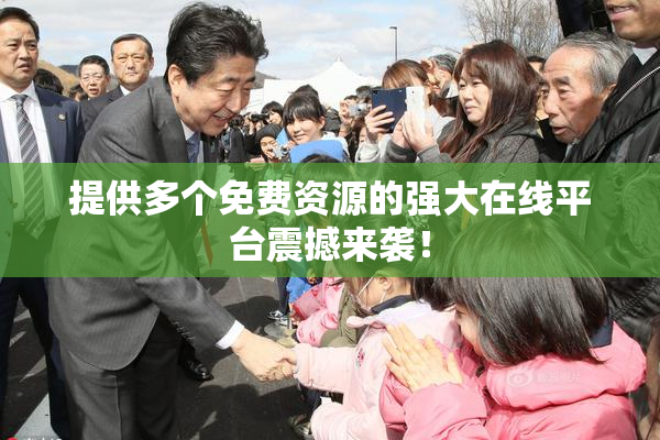 提供多个免费资源的强大在线平台震撼来袭！