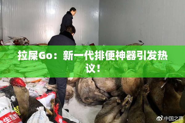拉屎Go：新一代排便神器引发热议！