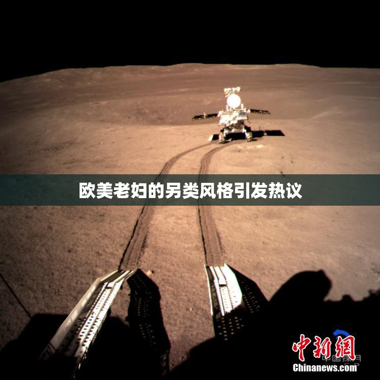 欧美老妇的另类风格引发热议