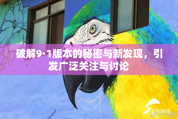 破解9·1版本的秘密与新发现，引发广泛关注与讨论