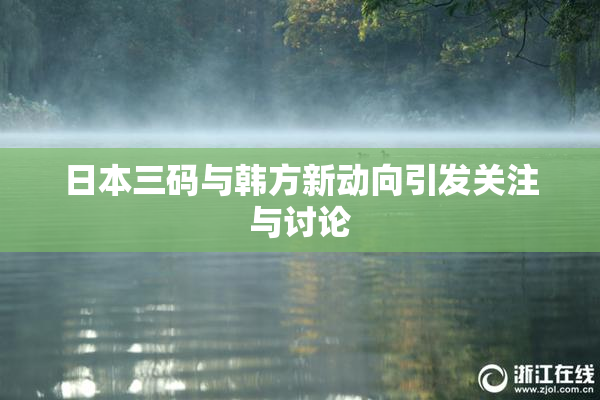 日本三码与韩方新动向引发关注与讨论