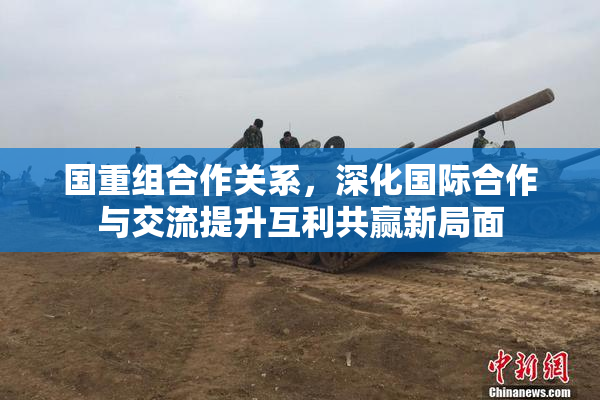 国重组合作关系，深化国际合作与交流提升互利共赢新局面