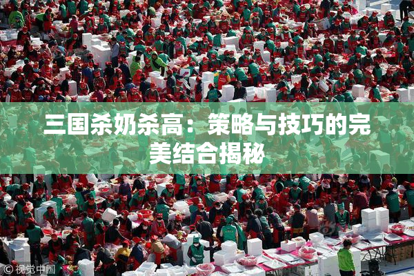 三国杀奶杀高：策略与技巧的完美结合揭秘