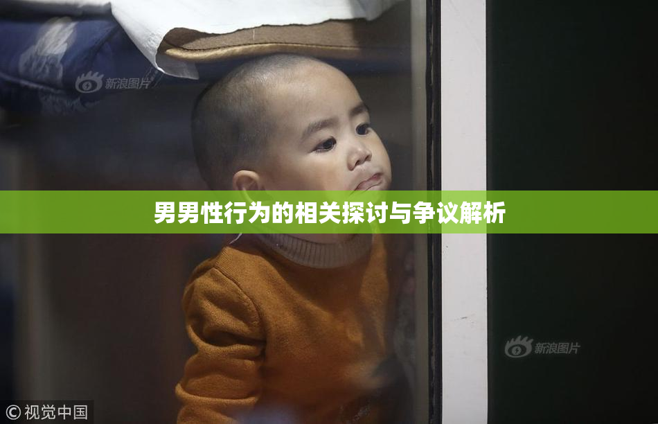 男男性行为的相关探讨与争议解析