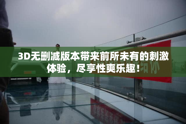 3D无删减版本带来前所未有的刺激体验，尽享性爽乐趣！
