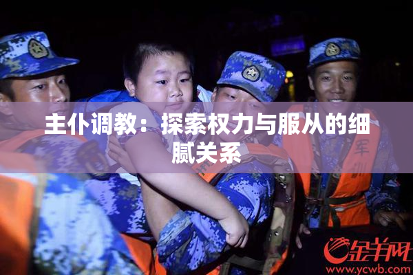 主仆调教：探索权力与服从的细腻关系