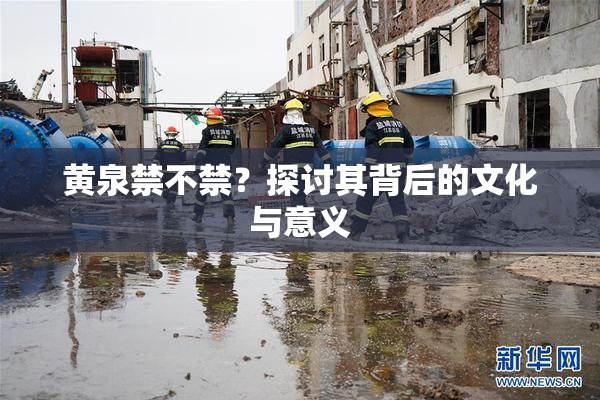 黄泉禁不禁？探讨其背后的文化与意义