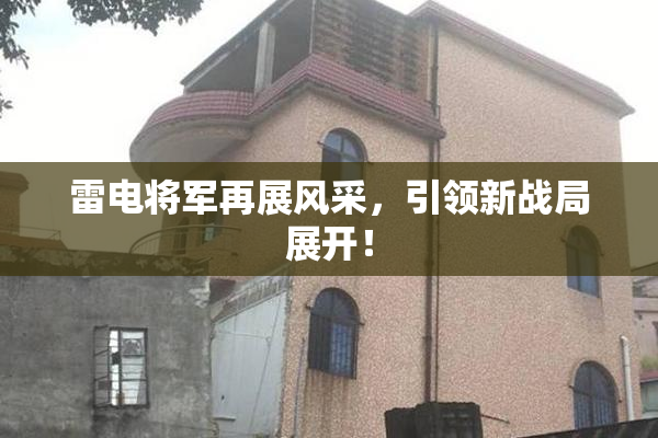雷电将军再展风采，引领新战局展开！