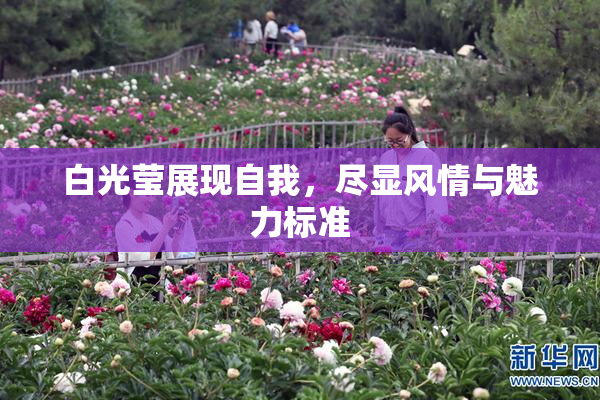 白光莹展现自我，尽显风情与魅力标准