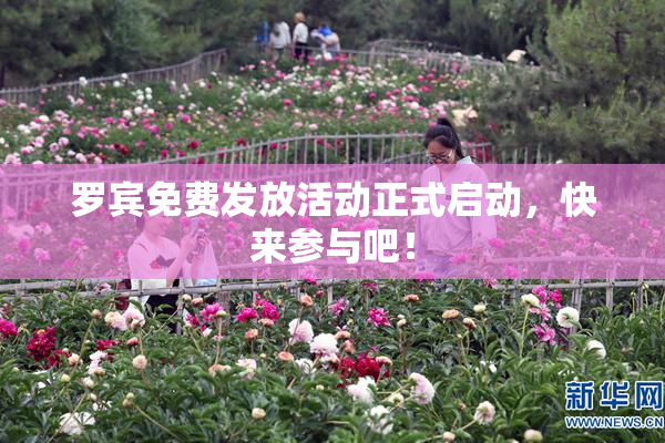 罗宾免费发放活动正式启动，快来参与吧！