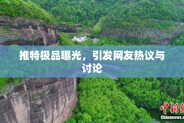 推特极品曝光，引发网友热议与讨论