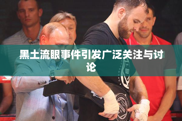 黑土流眼事件引发广泛关注与讨论