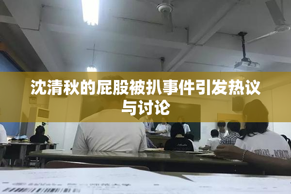 沈清秋的屁股被扒事件引发热议与讨论
