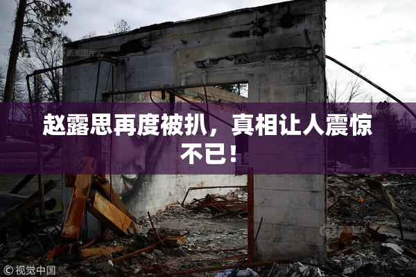 赵露思再度被扒，真相让人震惊不已！