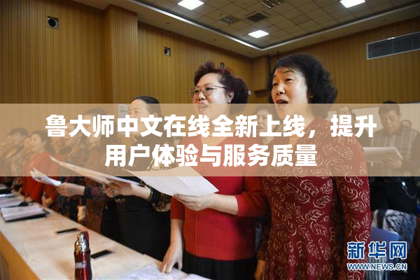 鲁大师中文在线全新上线，提升用户体验与服务质量