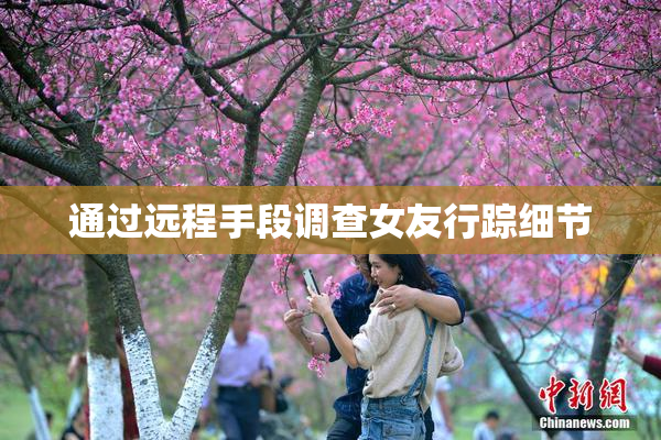 通过远程手段调查女友行踪细节