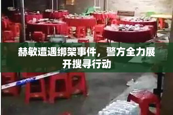 赫敏遭遇绑架事件，警方全力展开搜寻行动