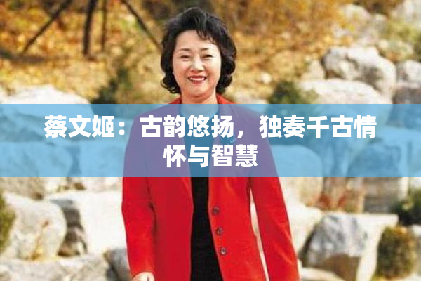 蔡文姬：古韵悠扬，独奏千古情怀与智慧