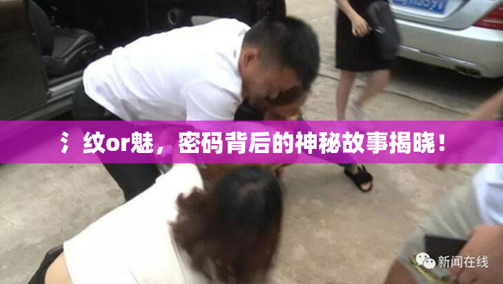 氵纹or魅，密码背后的神秘故事揭晓！