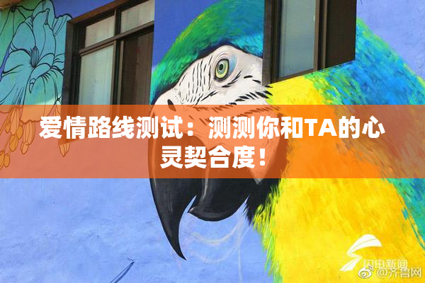 爱情路线测试：测测你和TA的心灵契合度！