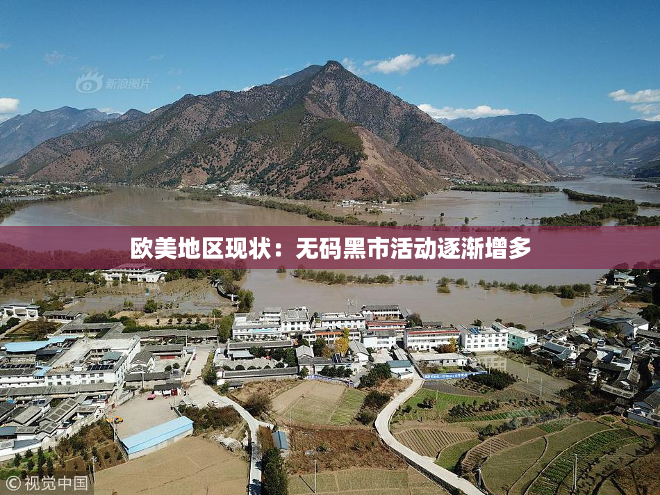 欧美地区现状：无码黑市活动逐渐增多