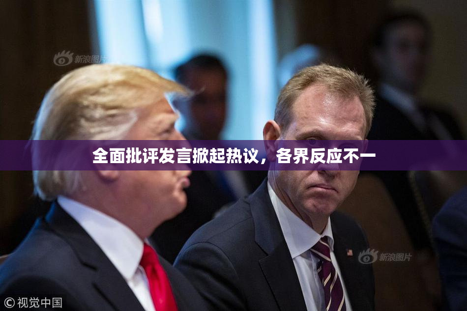 全面批评发言掀起热议，各界反应不一