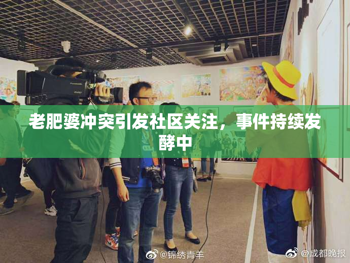 老肥婆冲突引发社区关注，事件持续发酵中