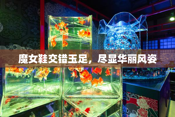 魔女鞋交错玉足，尽显华丽风姿