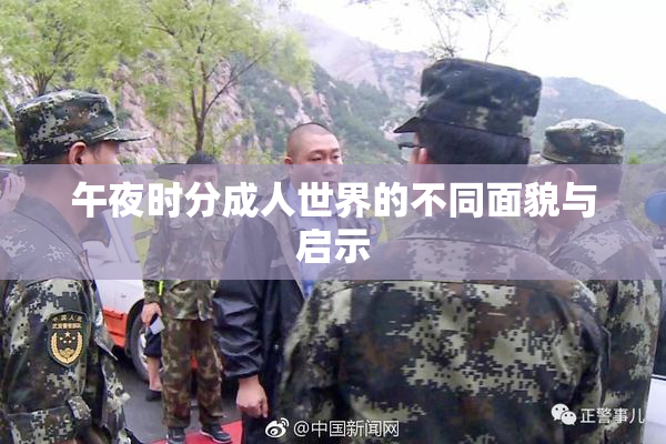 午夜时分成人世界的不同面貌与启示
