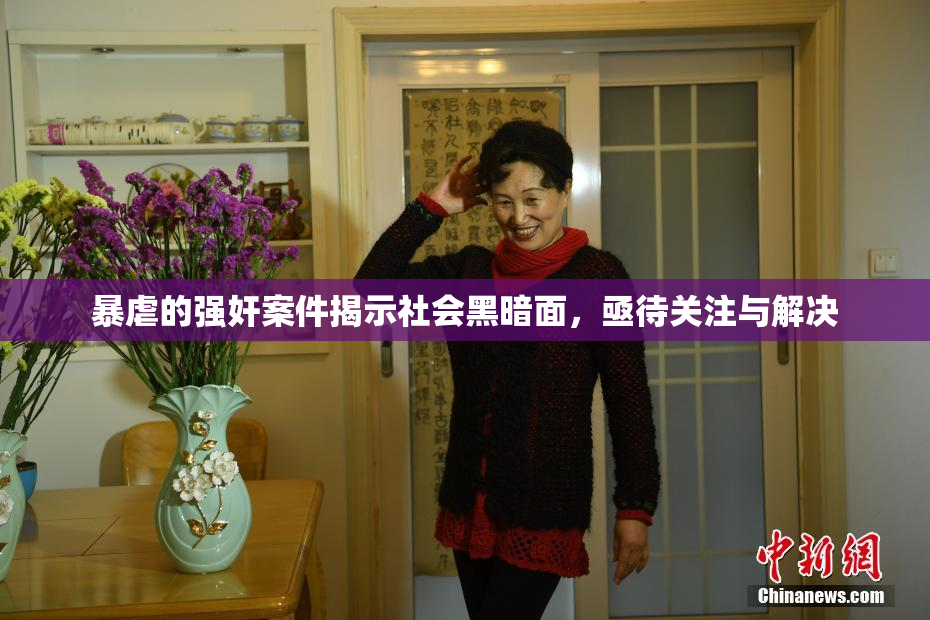 暴虐的强奸案件揭示社会黑暗面，亟待关注与解决