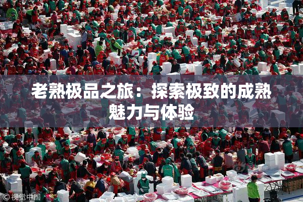 老熟极品之旅：探索极致的成熟魅力与体验