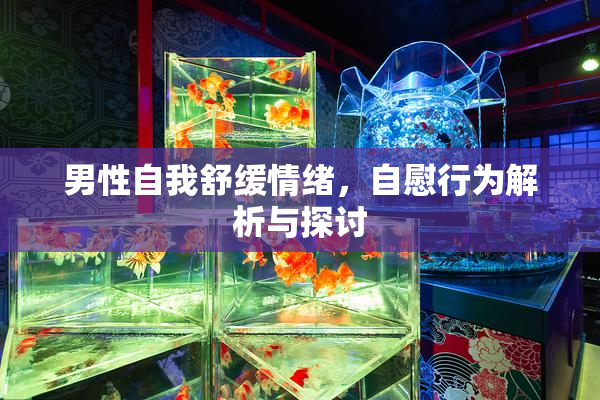 男性自我舒缓情绪，自慰行为解析与探讨