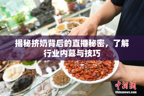 揭秘挤奶背后的直播秘密，了解行业内幕与技巧