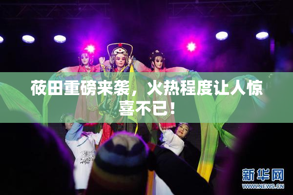 莜田重磅来袭，火热程度让人惊喜不已！