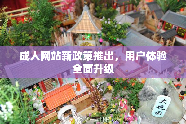 成人网站新政策推出，用户体验全面升级