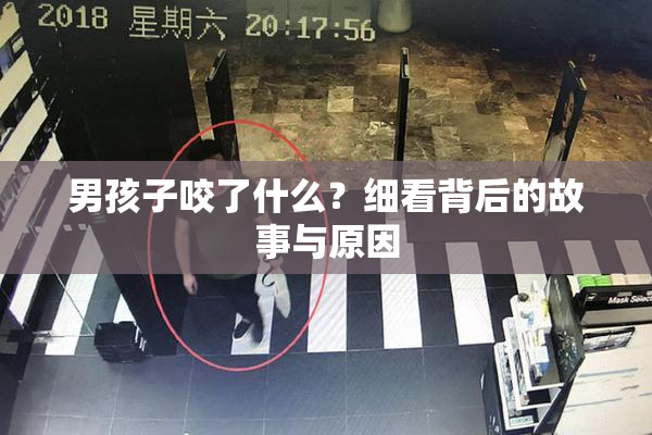 男孩子咬了什么？细看背后的故事与原因