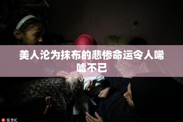 美人沦为抹布的悲惨命运令人唏嘘不已