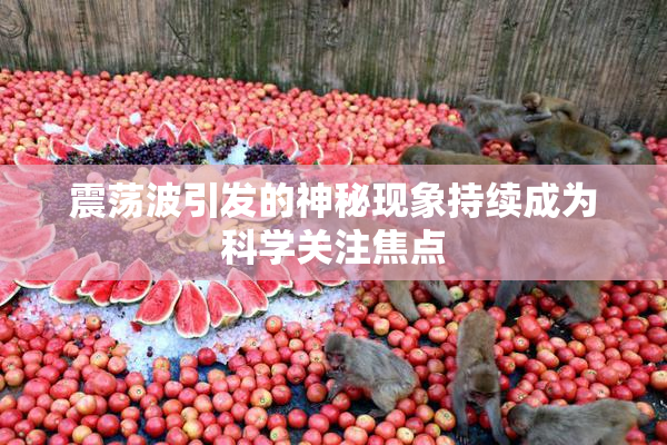 震荡波引发的神秘现象持续成为科学关注焦点