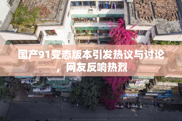 国产91变态版本引发热议与讨论，网友反响热烈