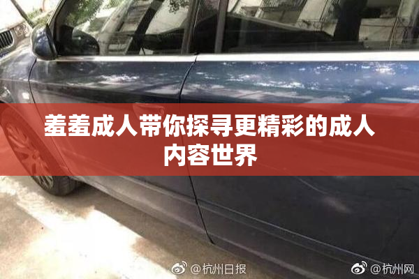 羞羞成人带你探寻更精彩的成人内容世界