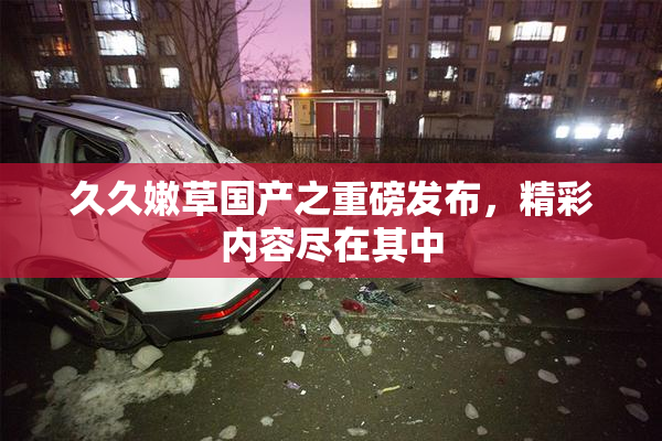 久久嫩草国产之重磅发布，精彩内容尽在其中