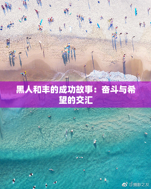 黑人和丰的成功故事：奋斗与希望的交汇