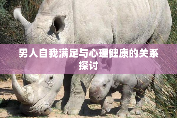 男人自我满足与心理健康的关系探讨